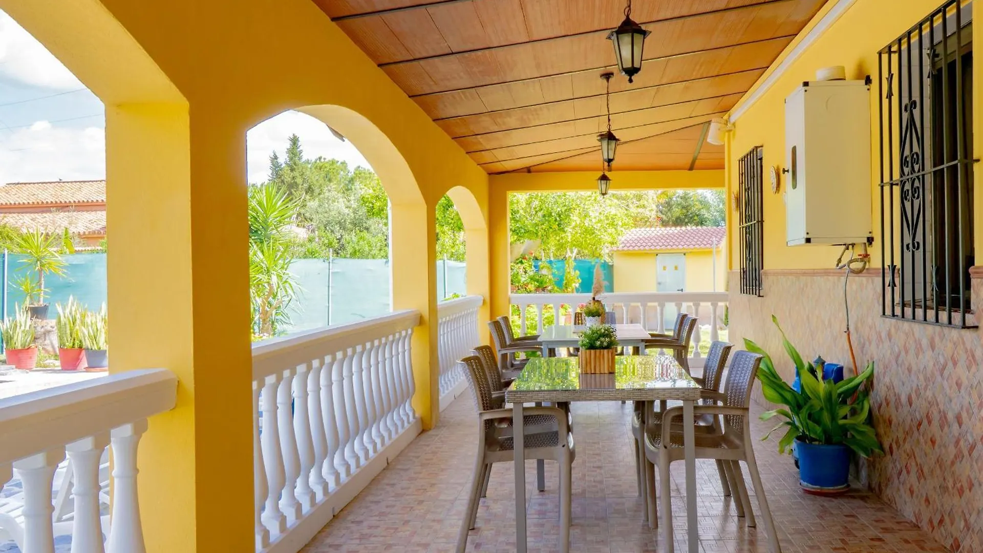 בית נופש Alhaurín de la Torre Cubo'S Finca Megan