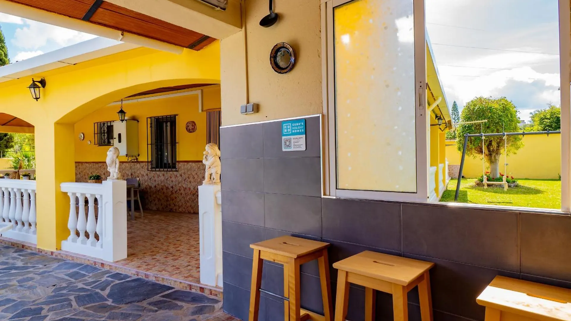 בית נופש Alhaurín de la Torre Cubo'S Finca Megan