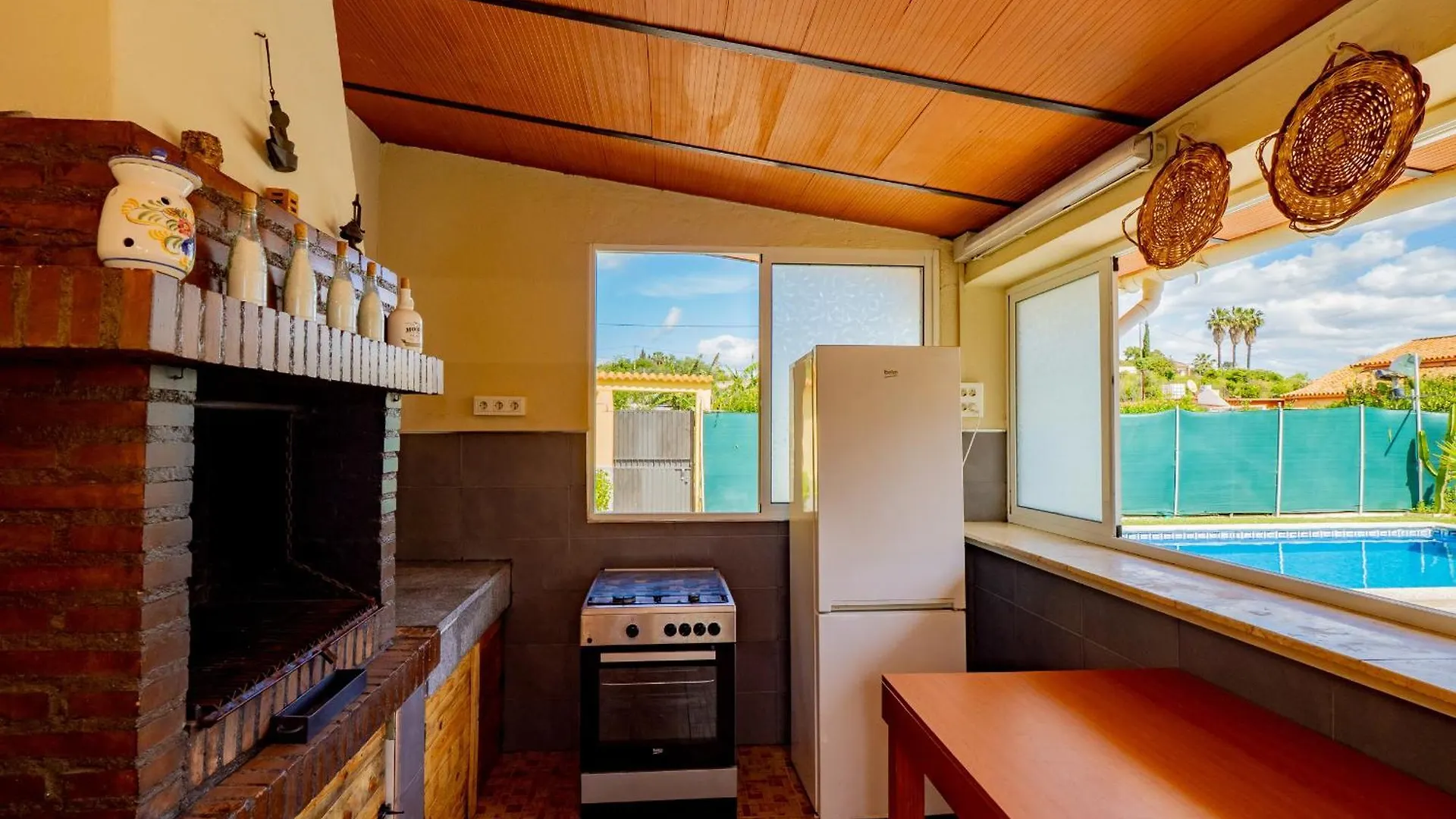 בית נופש Alhaurín de la Torre Cubo'S Finca Megan